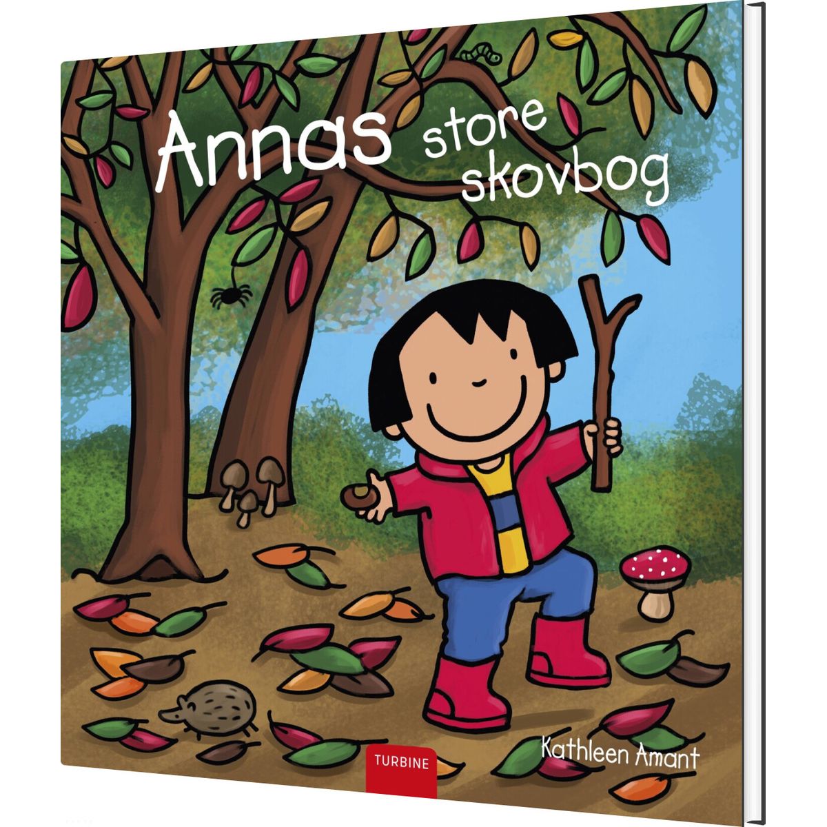 Annas Store Skovbog - Kathleen Amant - Bog