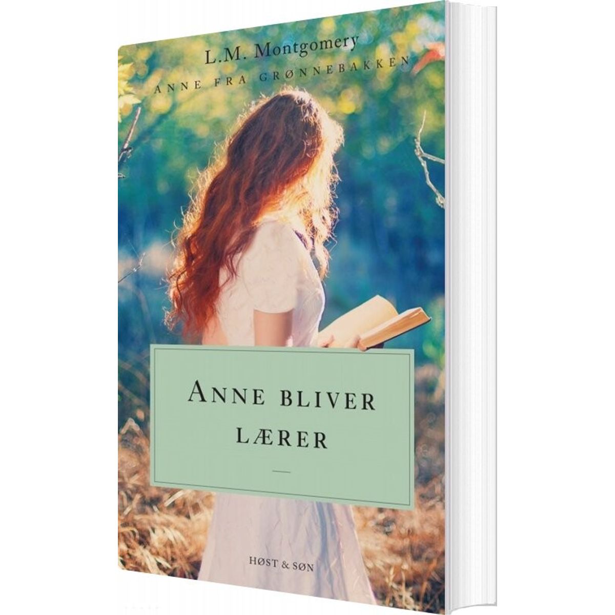 Anne Fra Grønnebakken 2 - Anne Bliver Lærer - L.m. Montgomery - Bog