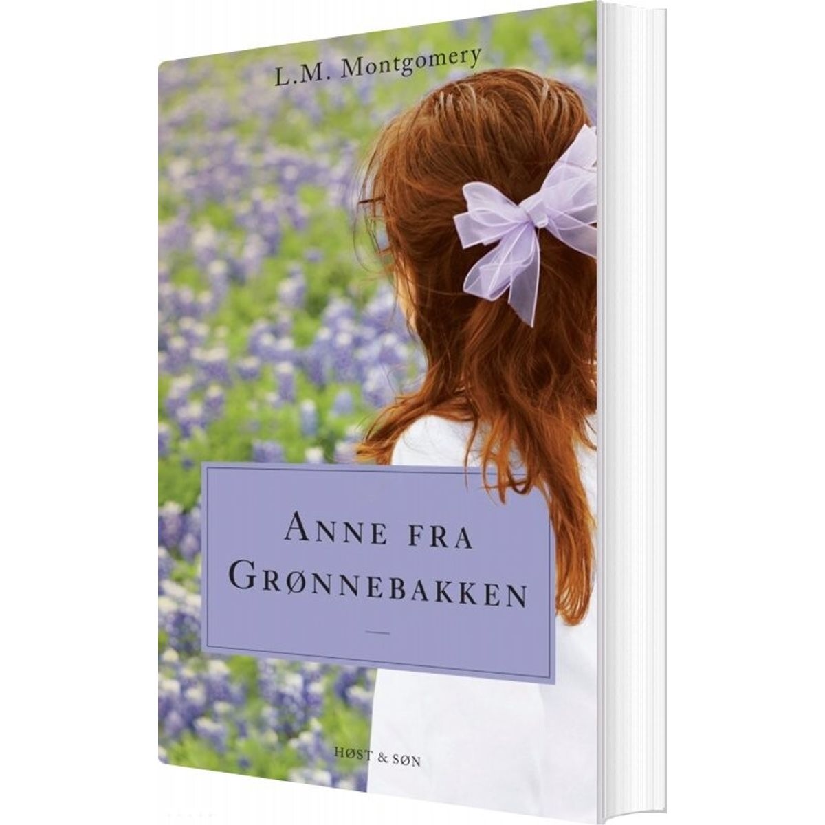 Anne Fra Grønnebakken - L.m. Montgomery - Bog