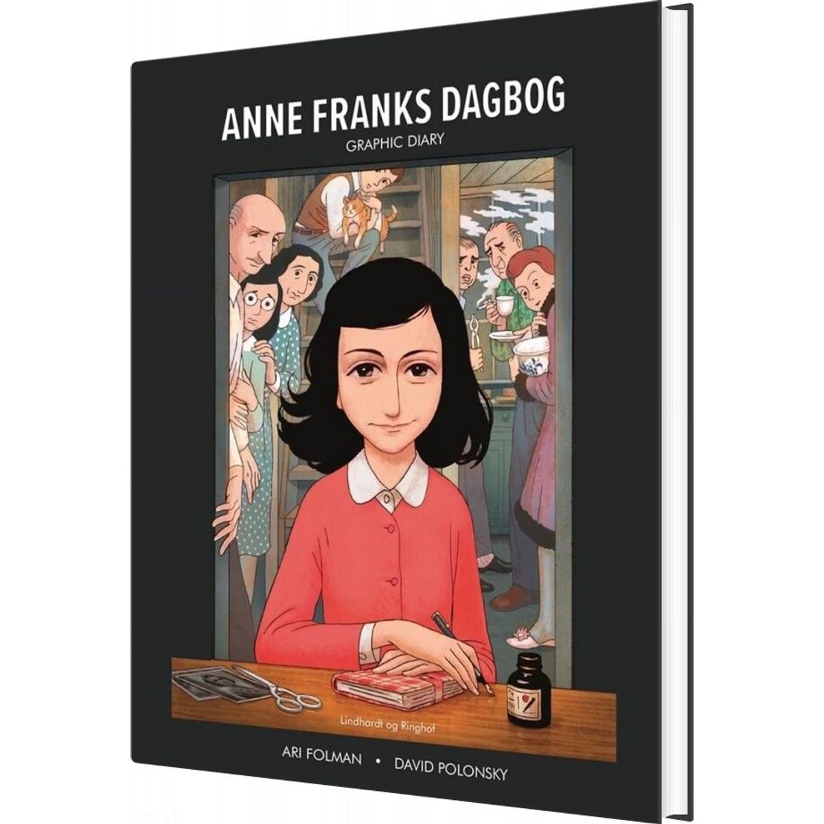 Anne Franks Dagbog Graphic Novel - Anne Frank - Bog