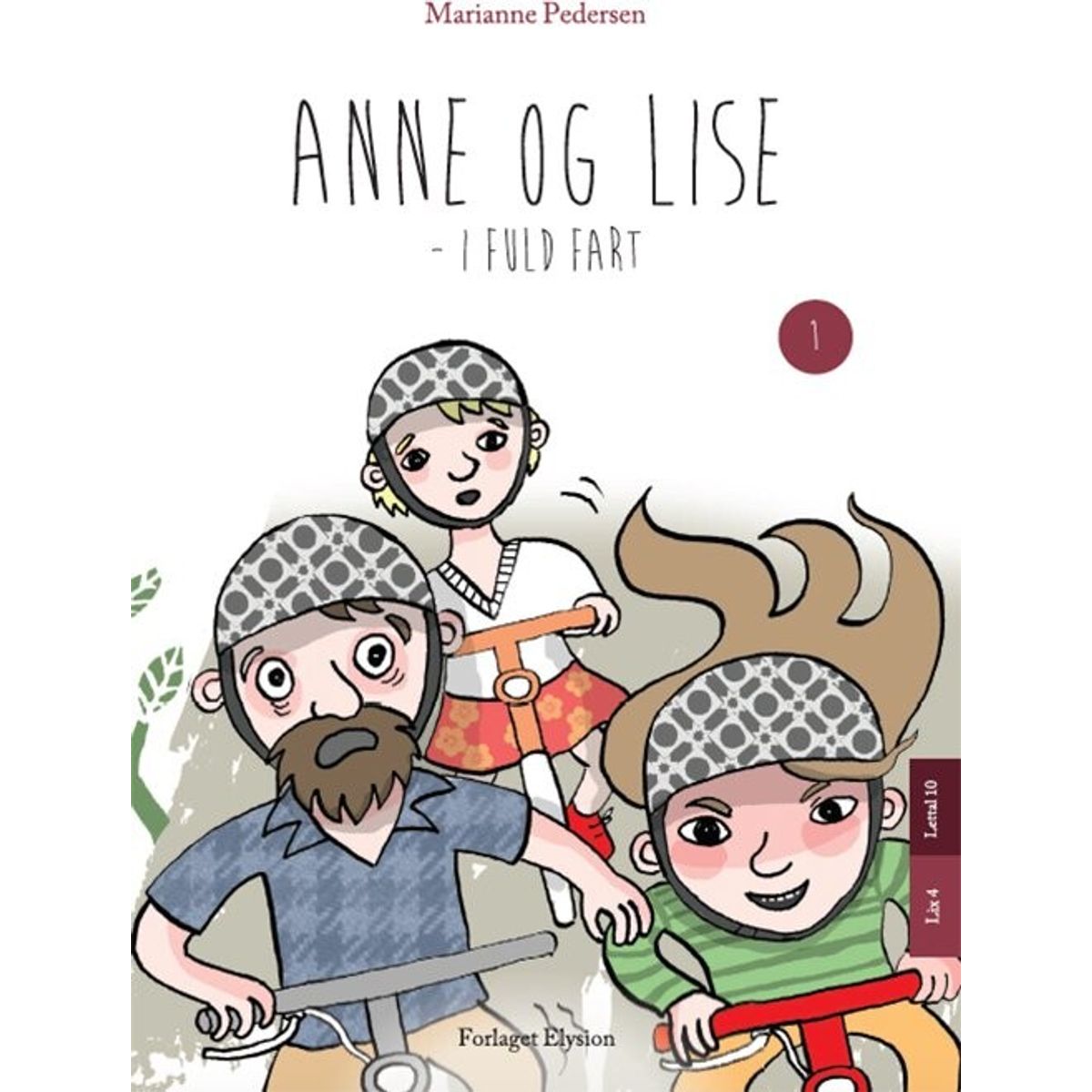 Anne Og Lise - I Fuld Fart - Marianne Pedersen - Bog