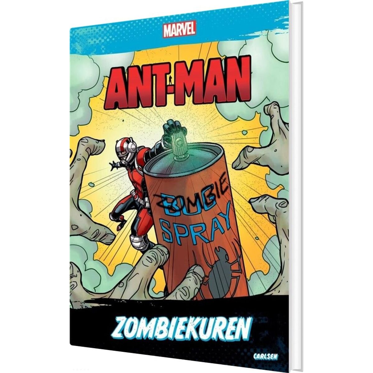 Ant-man - Zombiekuren - Märvel - Bog