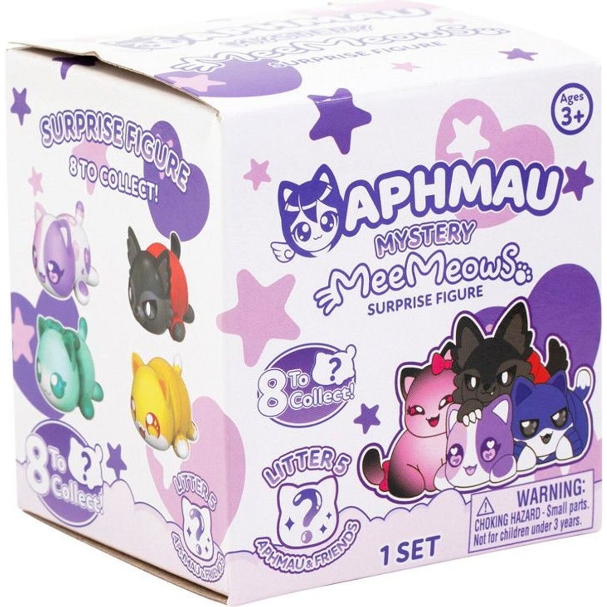 Aphmau - Mystery Meemeows Surprise Figure - Litter 5