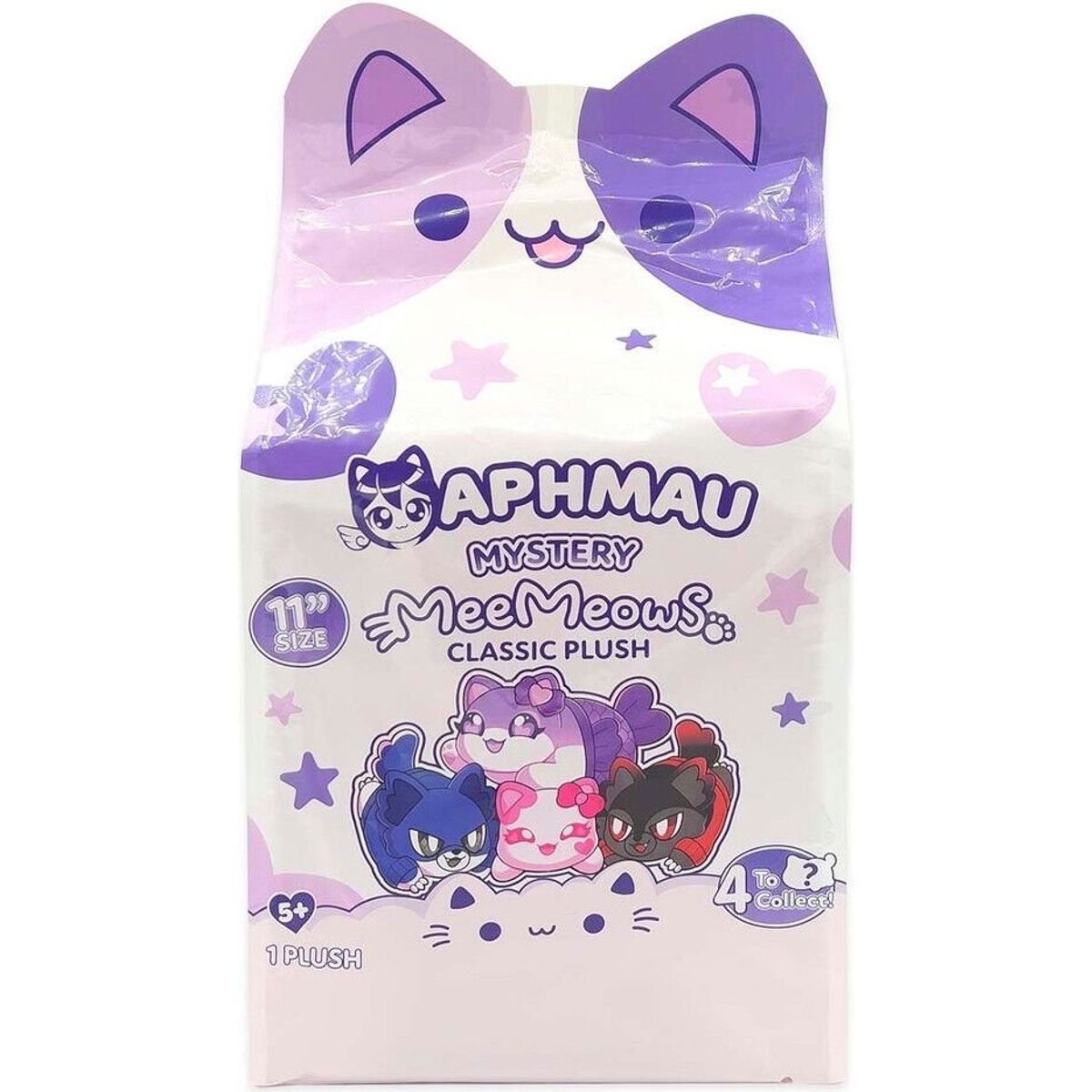 Aphmau Bamse - Mystery Meemeows - Classic - 28 Cm