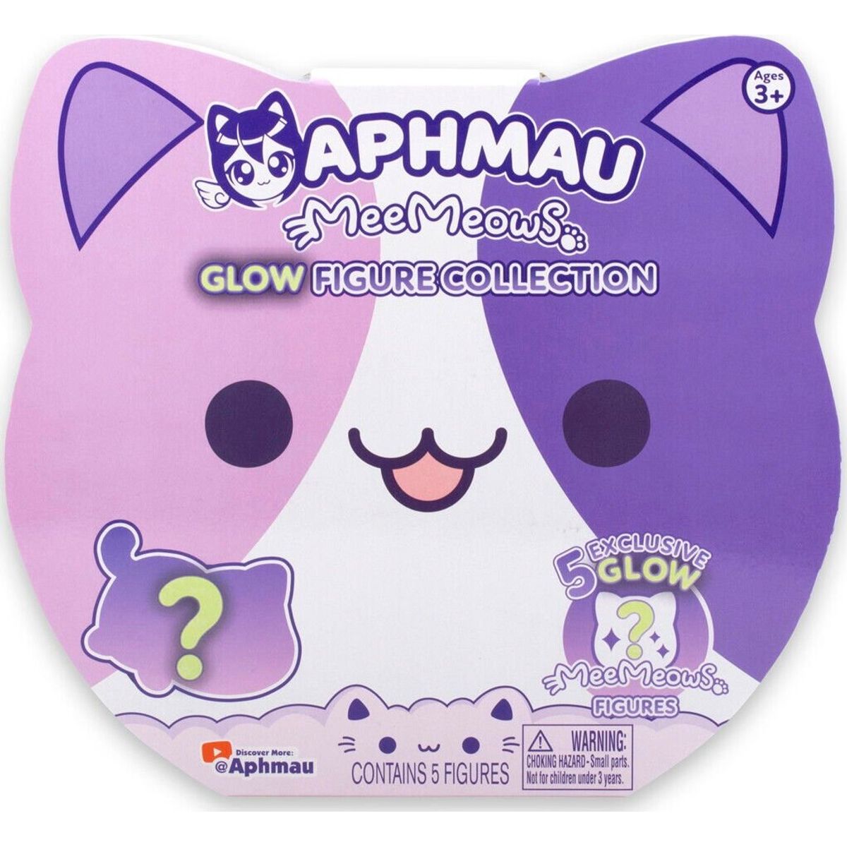 Aphmau - Meemeows Glow Figure Collection - 5 Stk