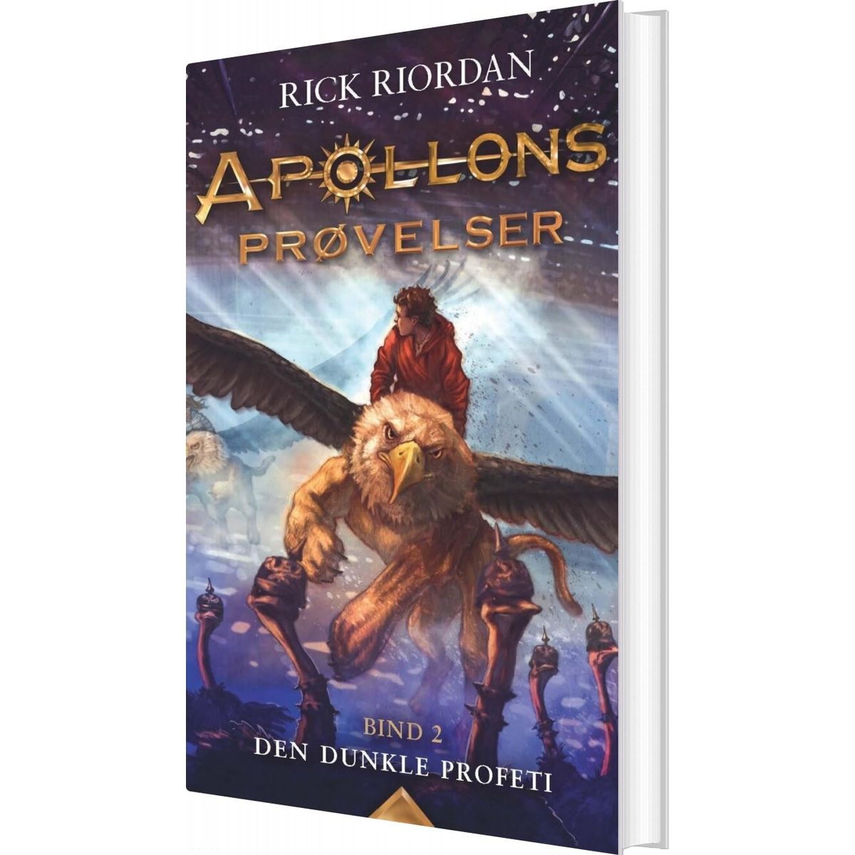 Apollons Prøvelser 2 - Den Dunkle Profeti - Rick Riordan - Bog