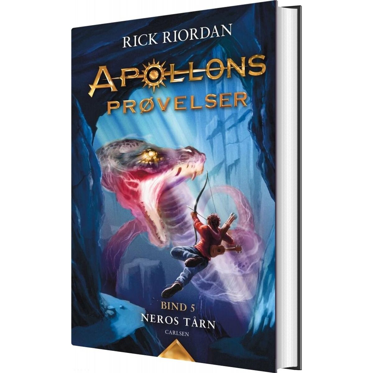 Apollons Prøvelser 5 - Neros Tårn - Rick Riordan - Bog