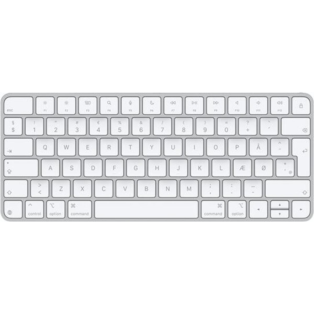 Apple - Magic Keyboard Dansk