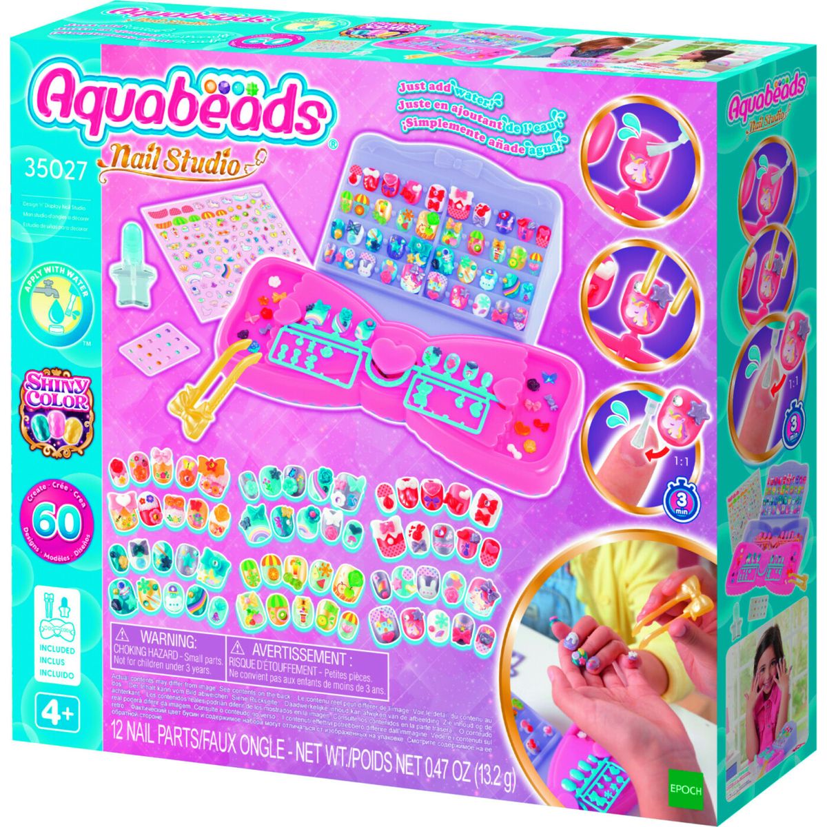 Aquabeads - Design 'n' Display Set (35027)