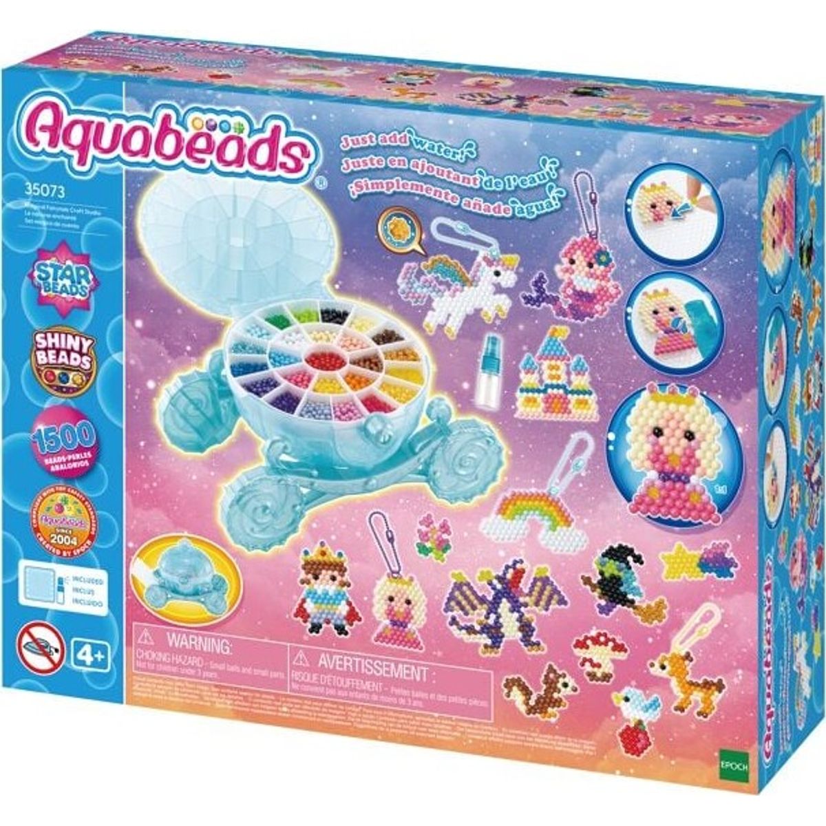 Aquabeads - Mythic Fairy Tale Creations Studio (35073)