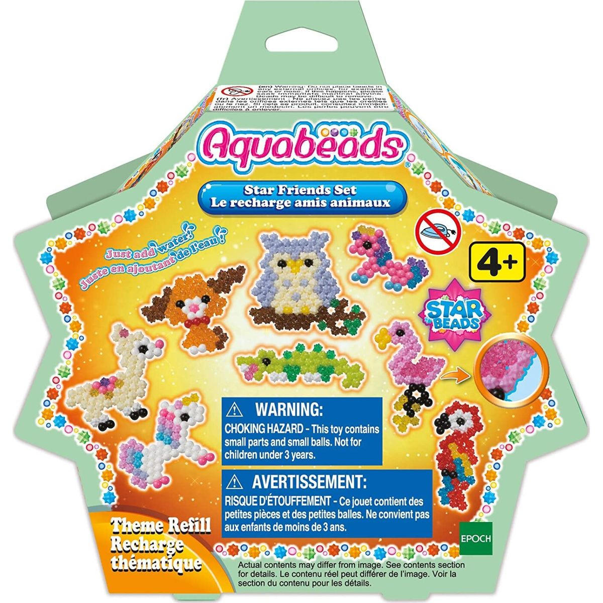 Aquabeads Starbeads - Star Friends Set - Refill