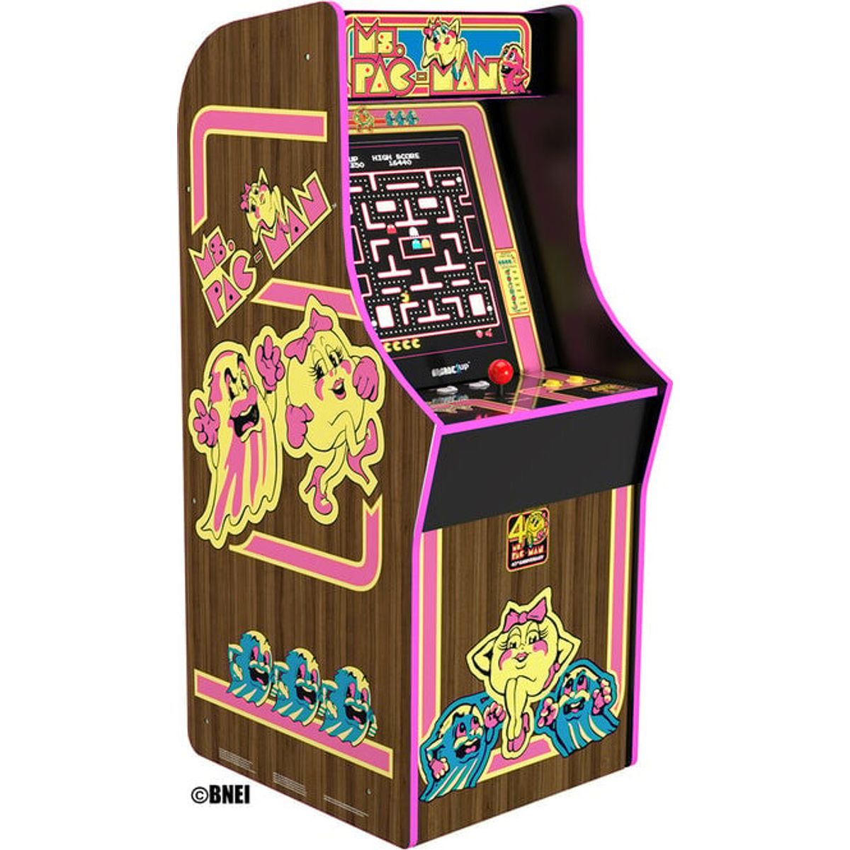 Arcade 1 Up - Ms. Pac-man 40th Anniversary Arkademaskine