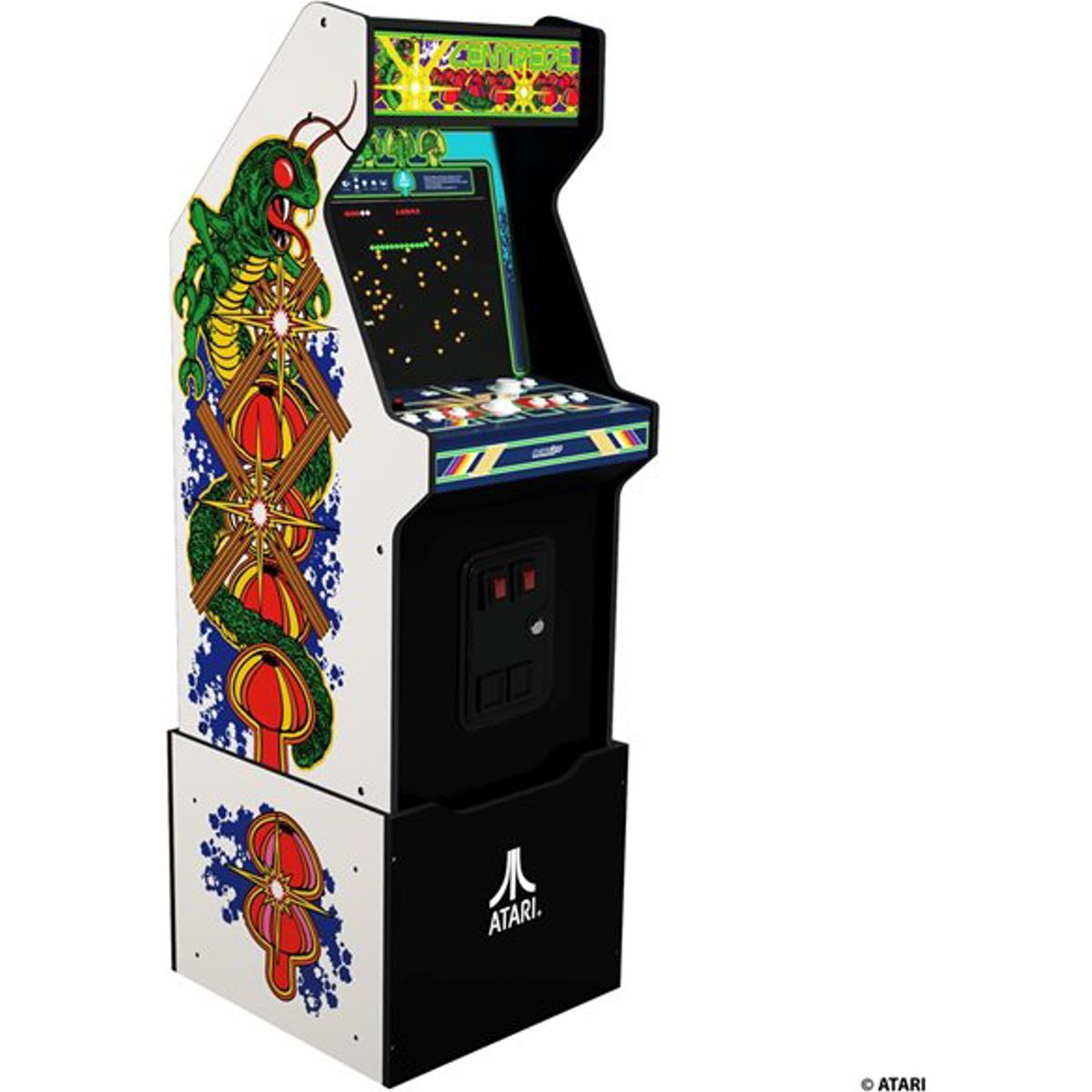 Arcade 1 Up - Atari Legacy Centipede Arkademaskine - 14 Spil