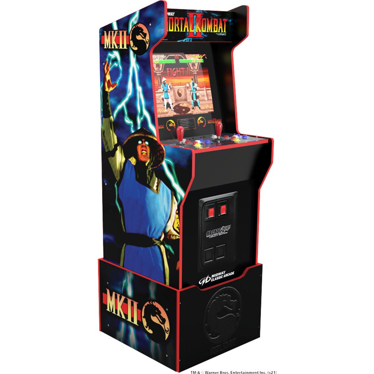 Arcade 1 Up - Legacy Midway Mortal Kombat Arkademaskine