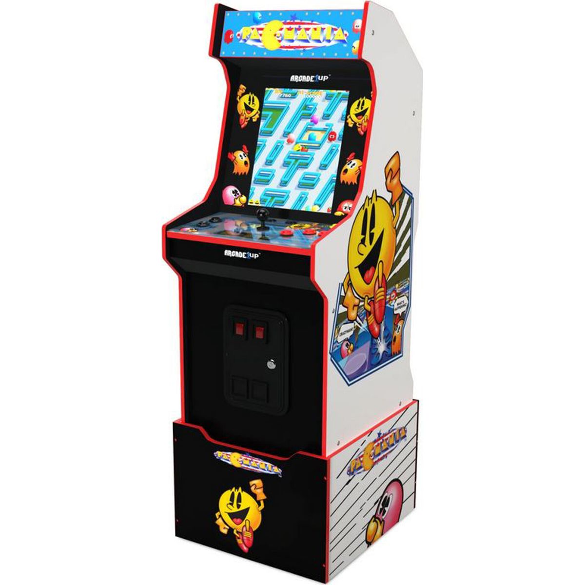 Arcade 1 Up - Pac-mania Legacy Arkademaskine - 14 Spil