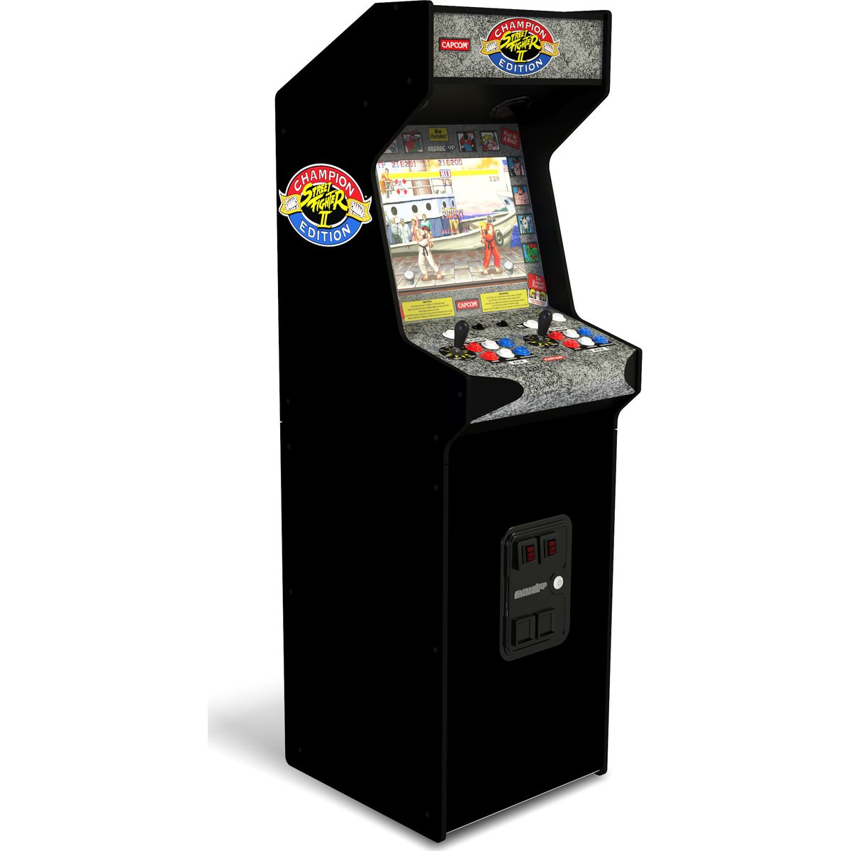 Arcade 1 Up - Street Fighter Deluxe Arkademaskine - 14 Spil