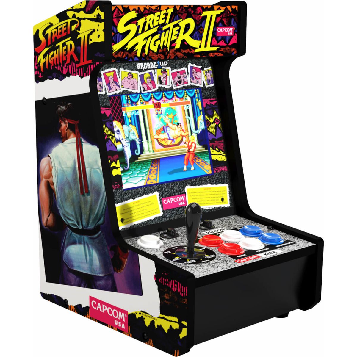 Arcade 1 Up - Street Fighter Ii Countercade Arkademaskine