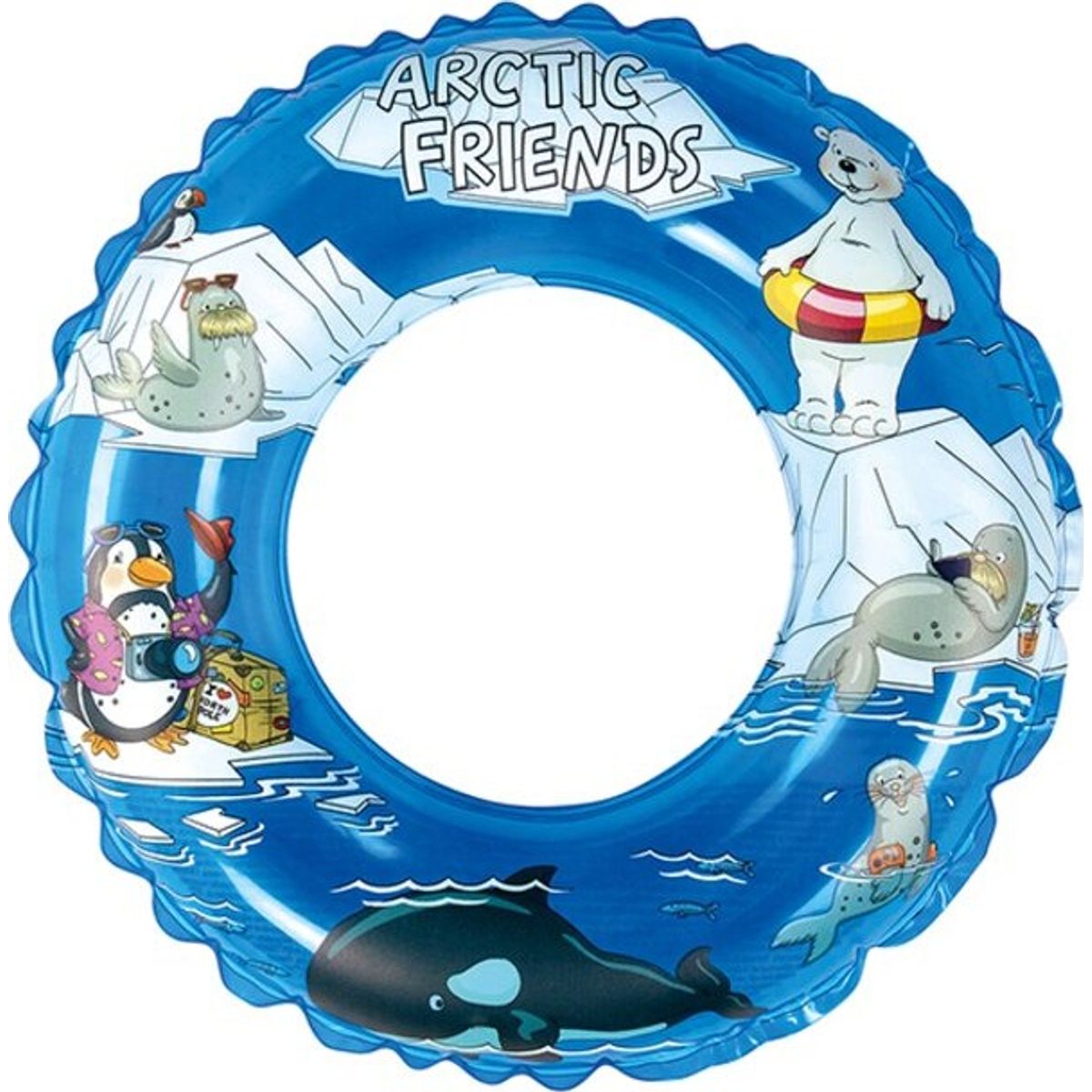 Arctic Friends - Badering - ø 45 Cm