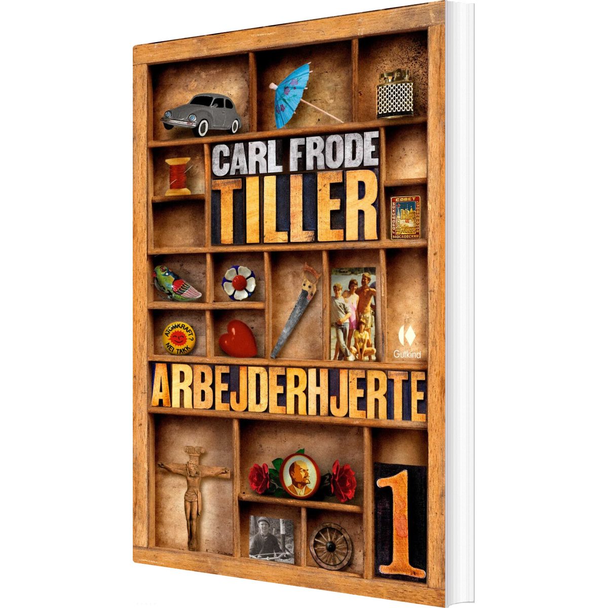 Arbejderhjerte I - Carl Frode Tiller - Bog