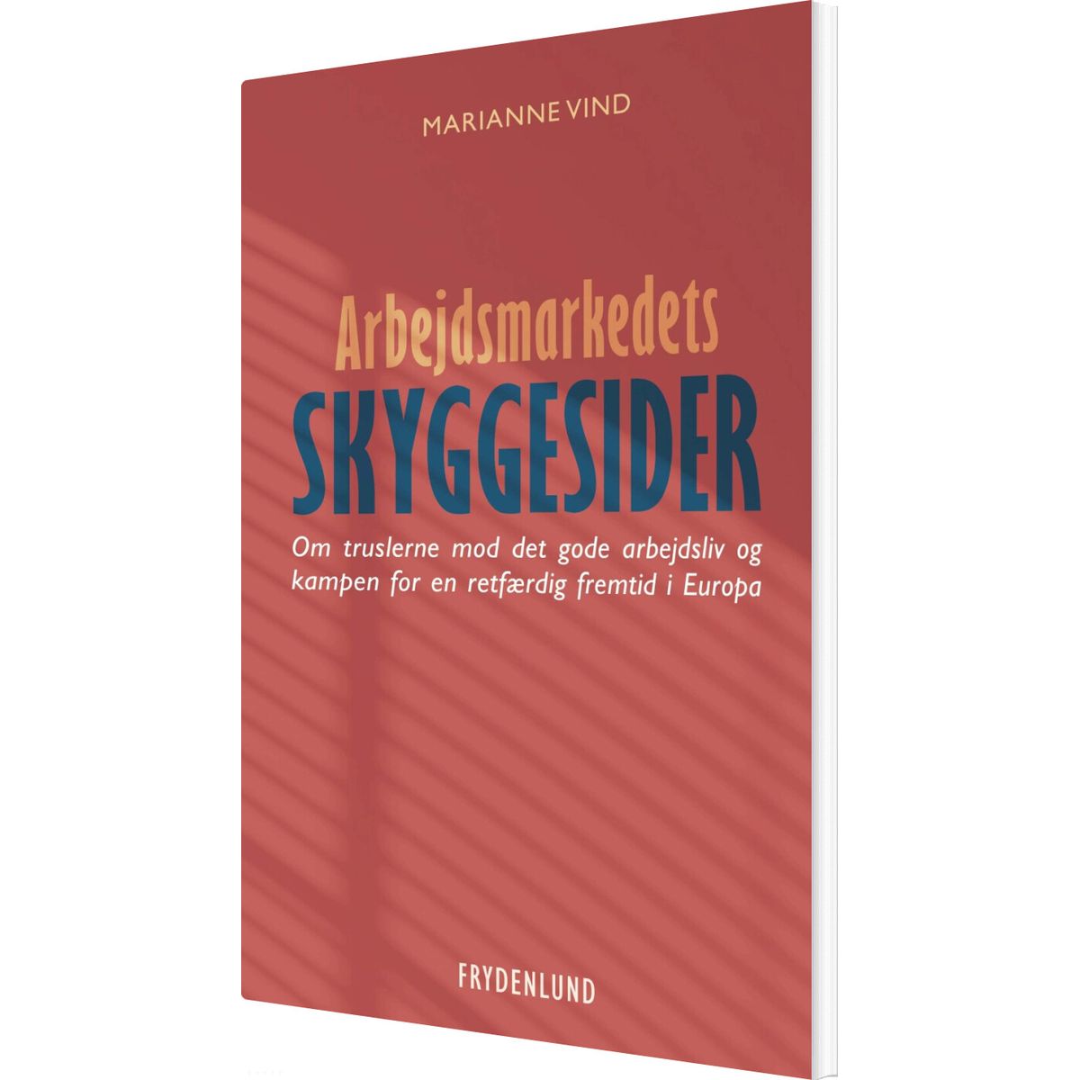 Arbejdsmarkedets Skyggesider - Marianne Vind - Bog