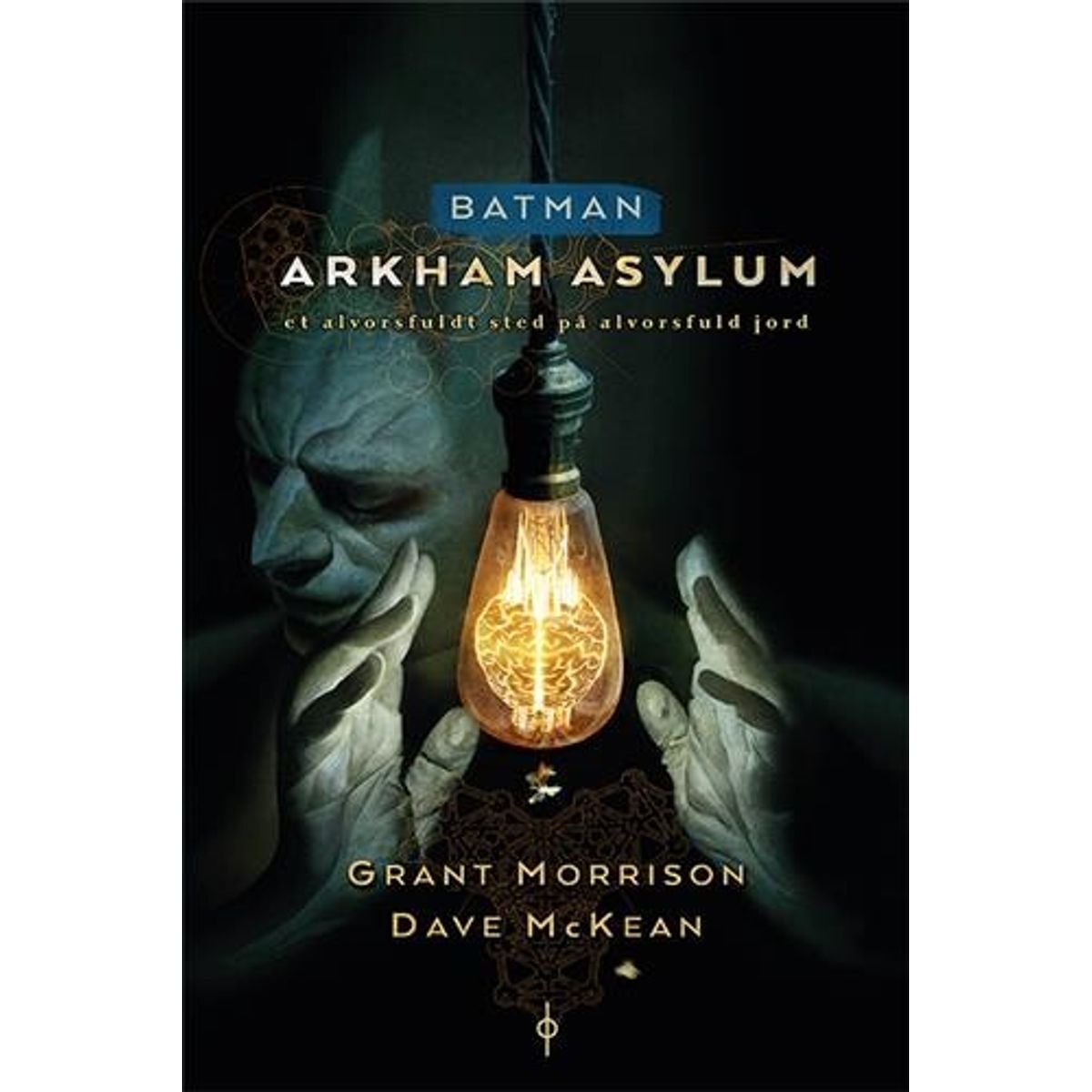 Arkham Asylum - Dave Mckean - Tegneserie