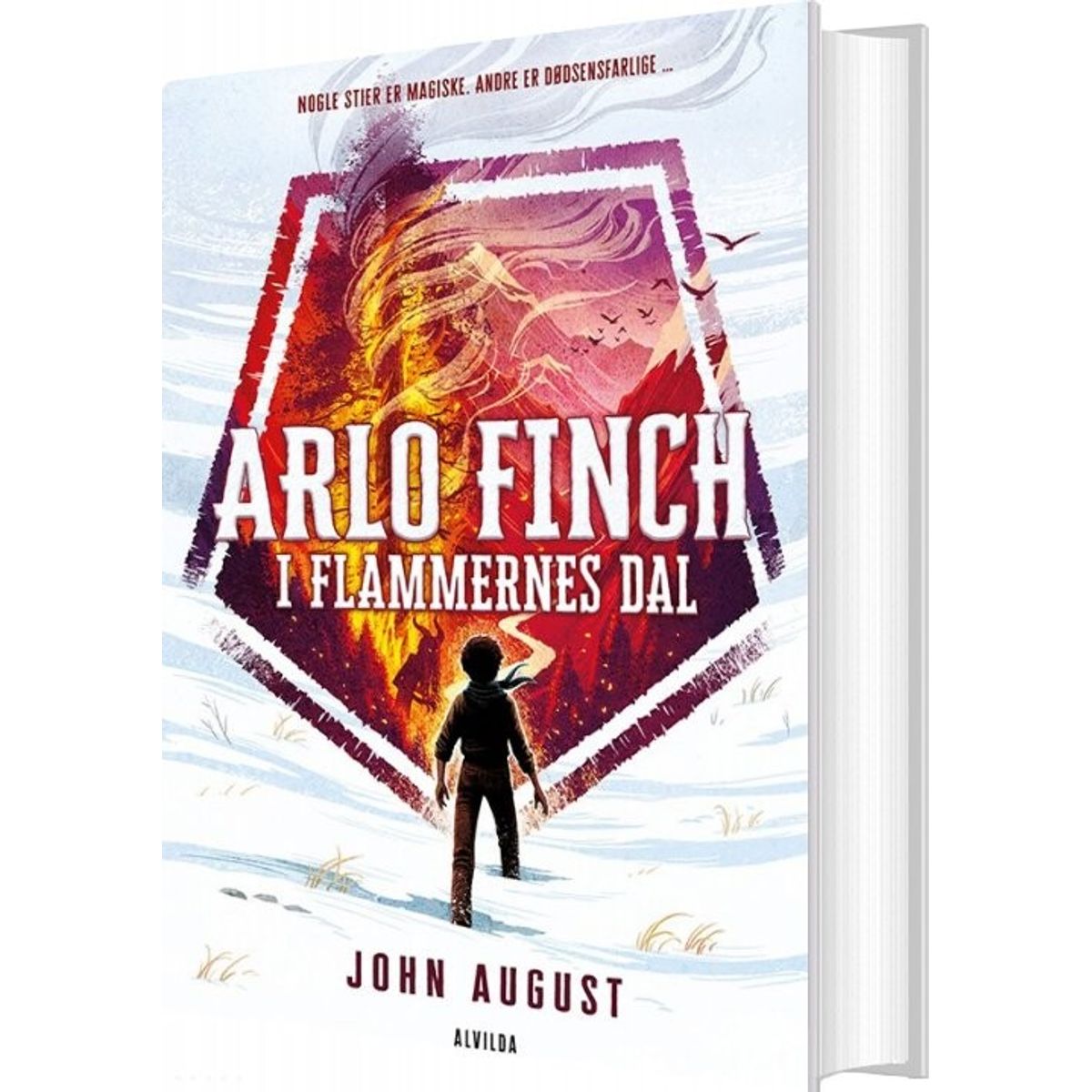 Arlo Finch I Flammernes Dal - 1 - John August - Bog