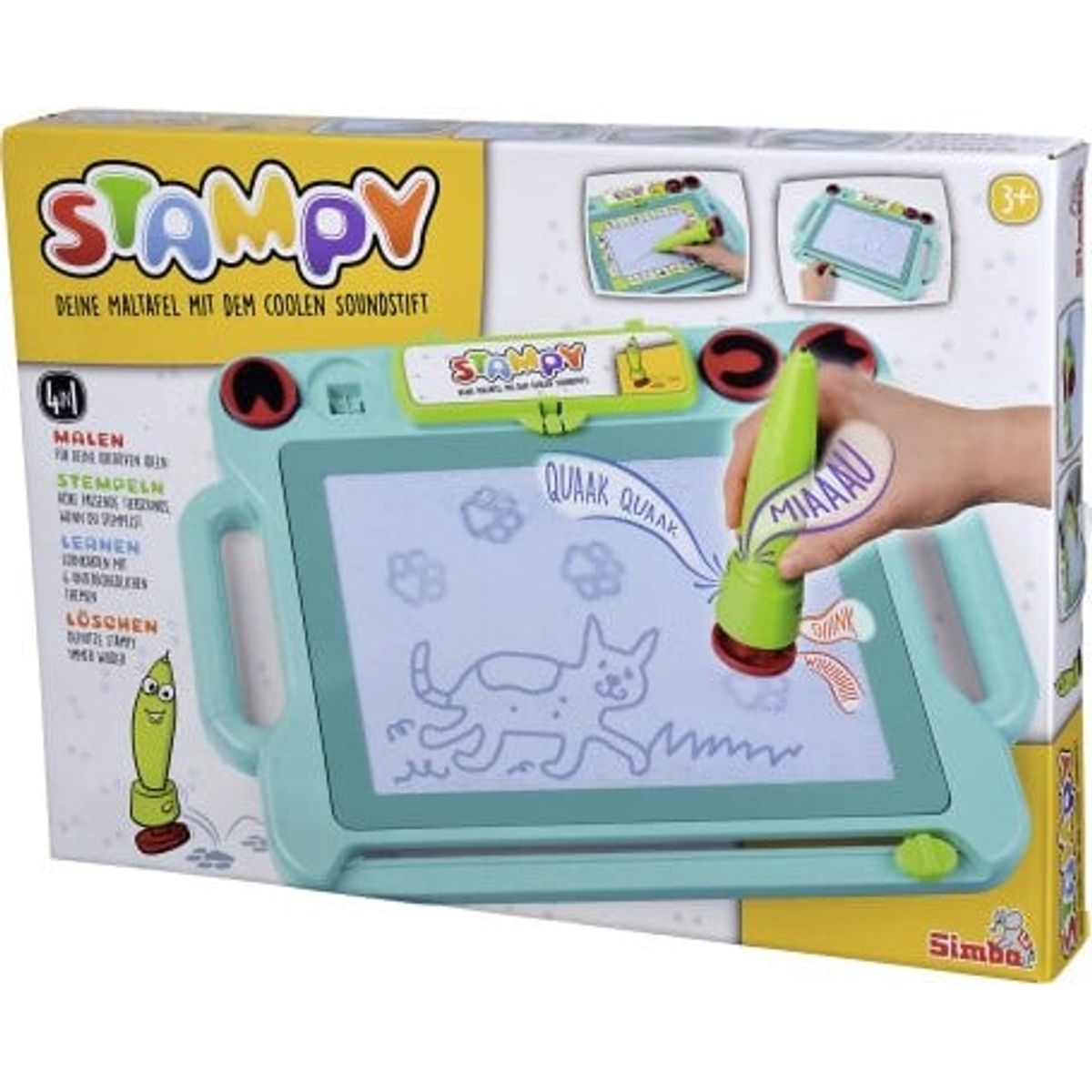 Art & Fun - Stampy, Drawing Board With Sound Pen (106334629038)