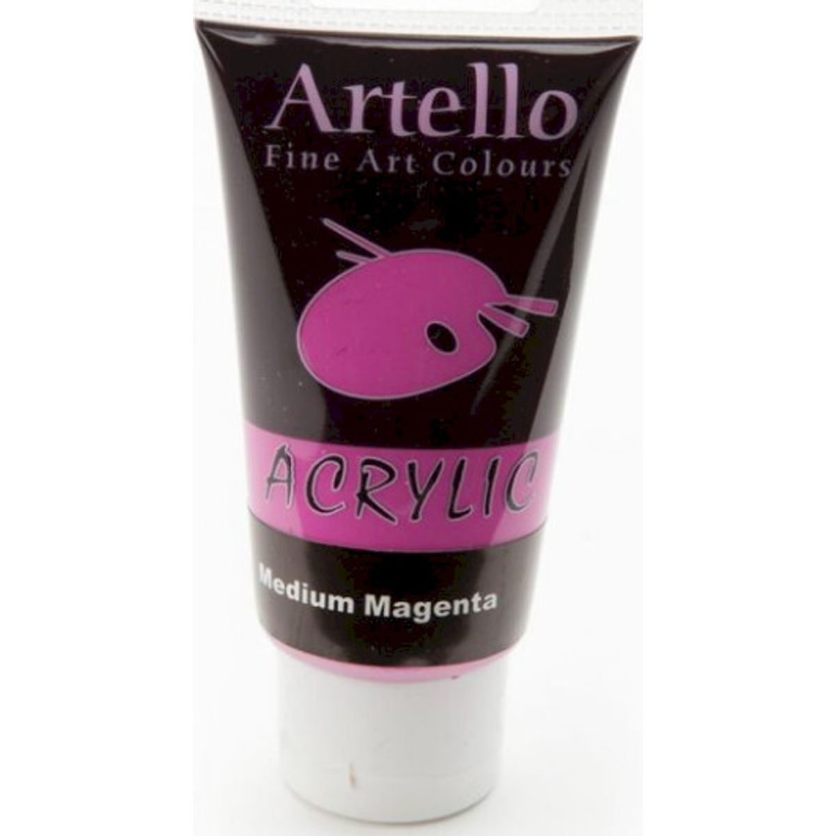 Artello Acrylic - Akrylmaling - 75 Ml - Medium Magenta