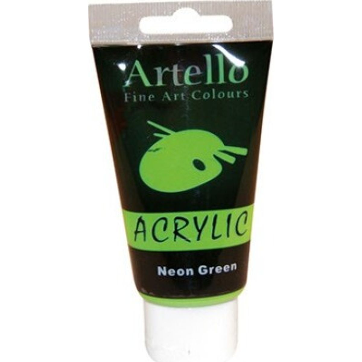 Artello Acrylic - Akrylmaling - 75 Ml - Neon Grøn