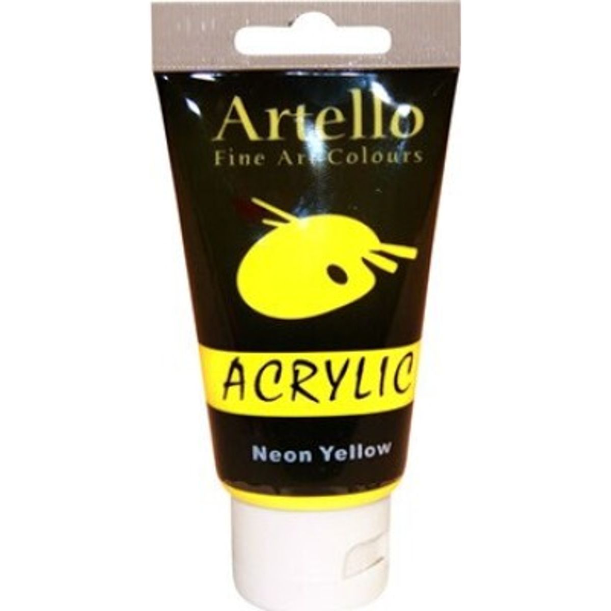 Artello Acrylic - Akrylmaling - 75 Ml - Neon Gul