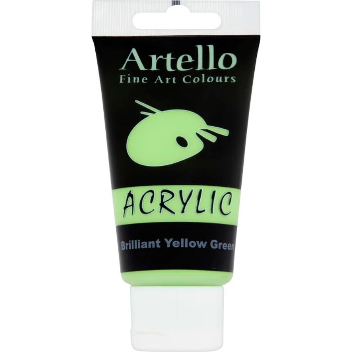 Artello Acrylic - Akrylmaling - 75 Ml - Brilliant Gul Grøn