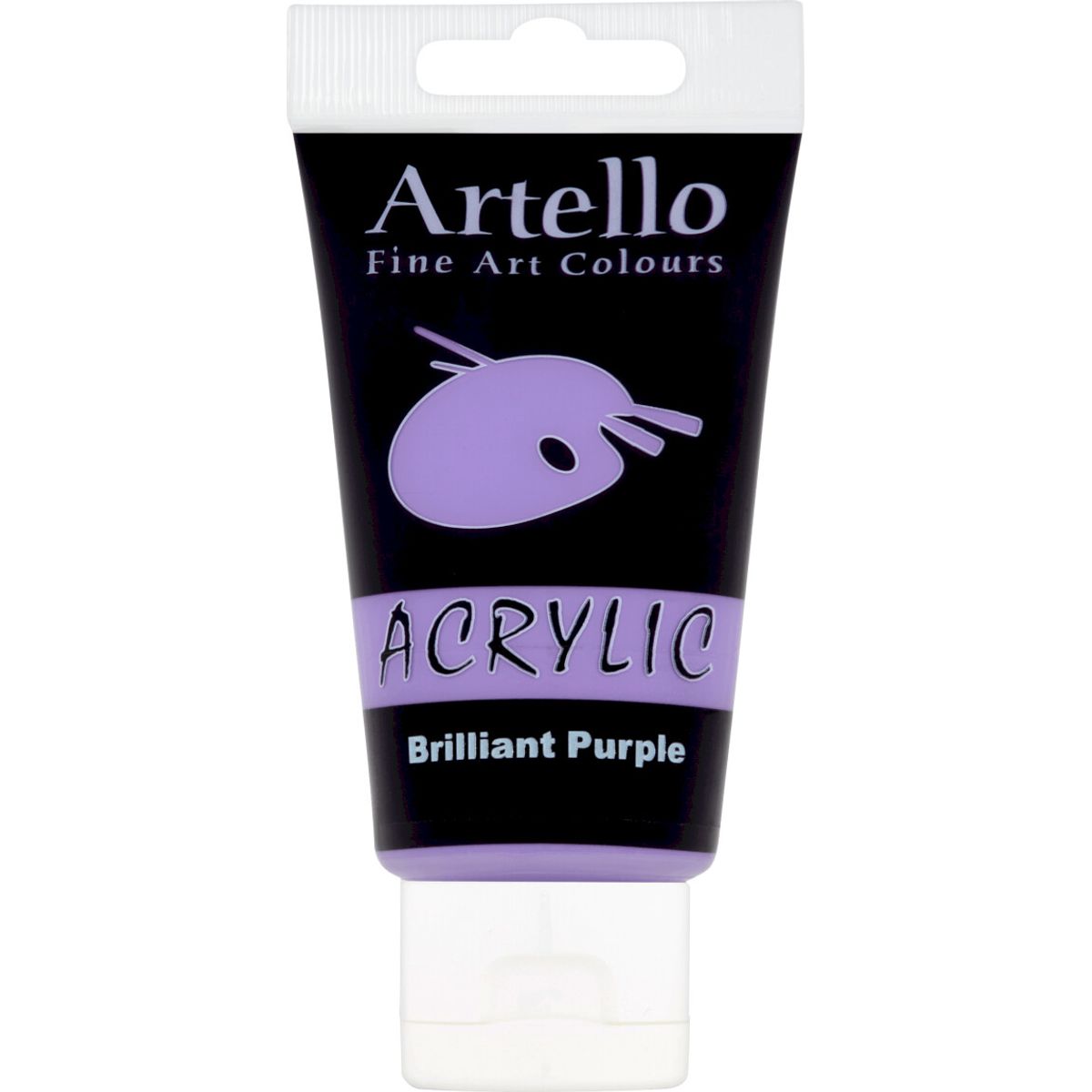 Artello Acrylic - Akrylmaling - 75 Ml - Brilliant Lilla