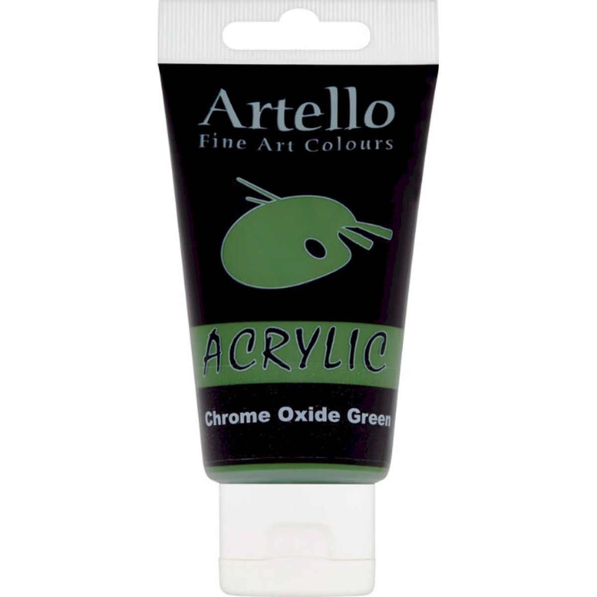 Artello Acrylic - Akrylmaling - 75 Ml - Krom Oxid Grøn