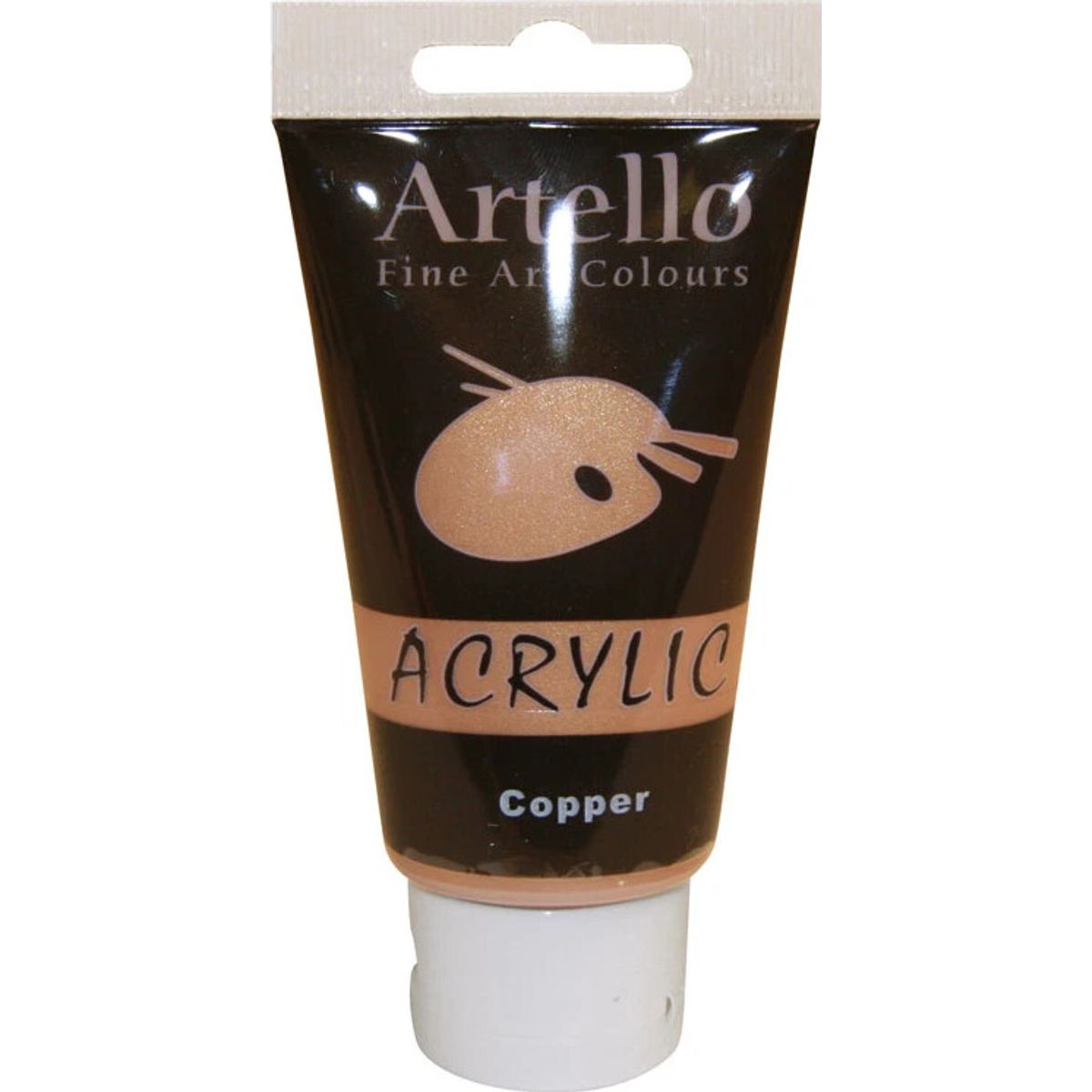 Artello Acrylic - Akrylmaling - 75 Ml - Kobber