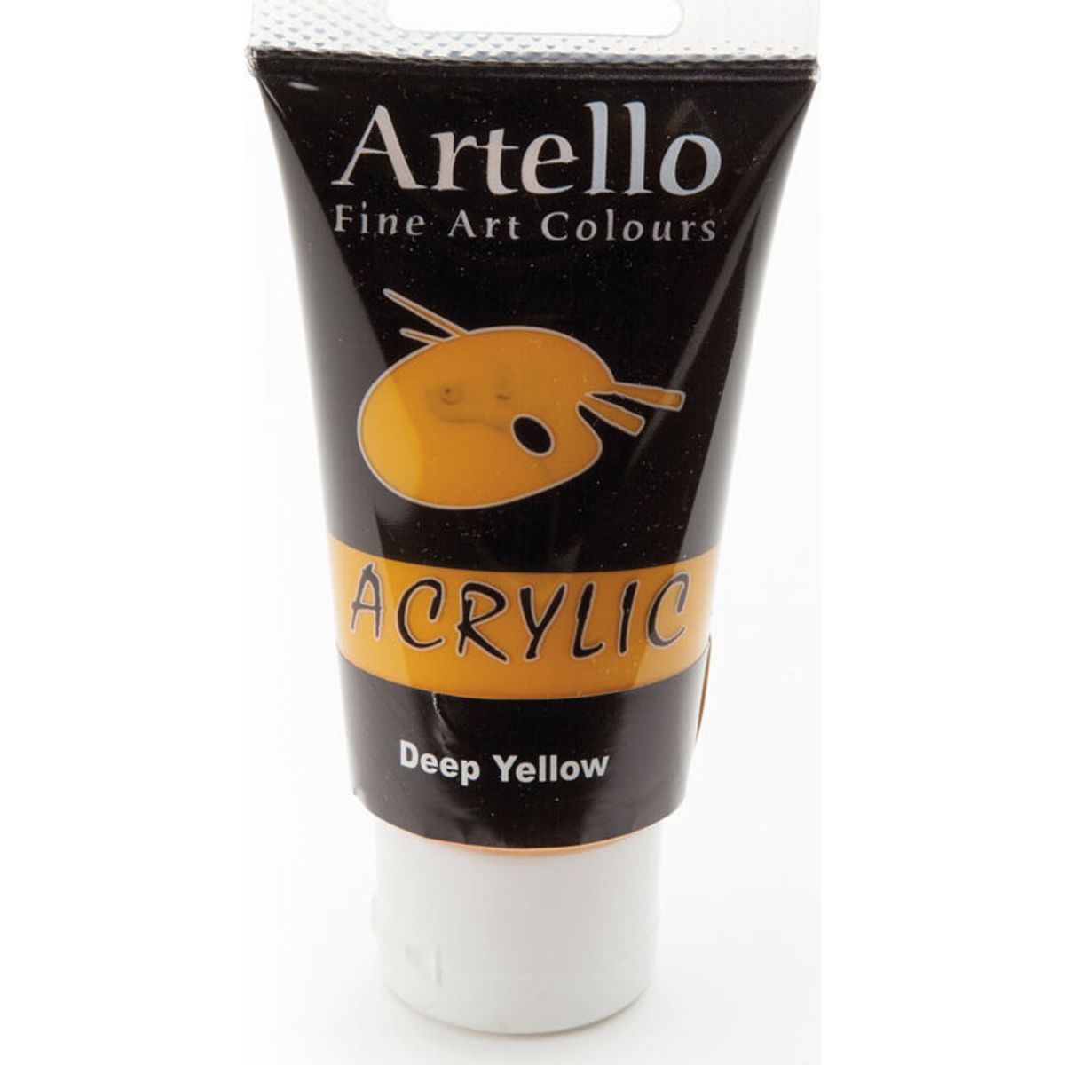 Artello Acrylic - Akrylmaling - 75 Ml - Deep Yellow