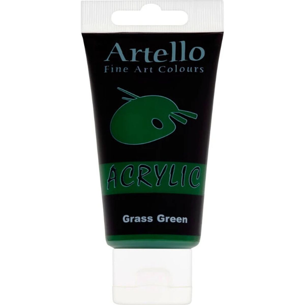 Artello Acrylic - Akrylmaling - 75 Ml - Græs Grøn