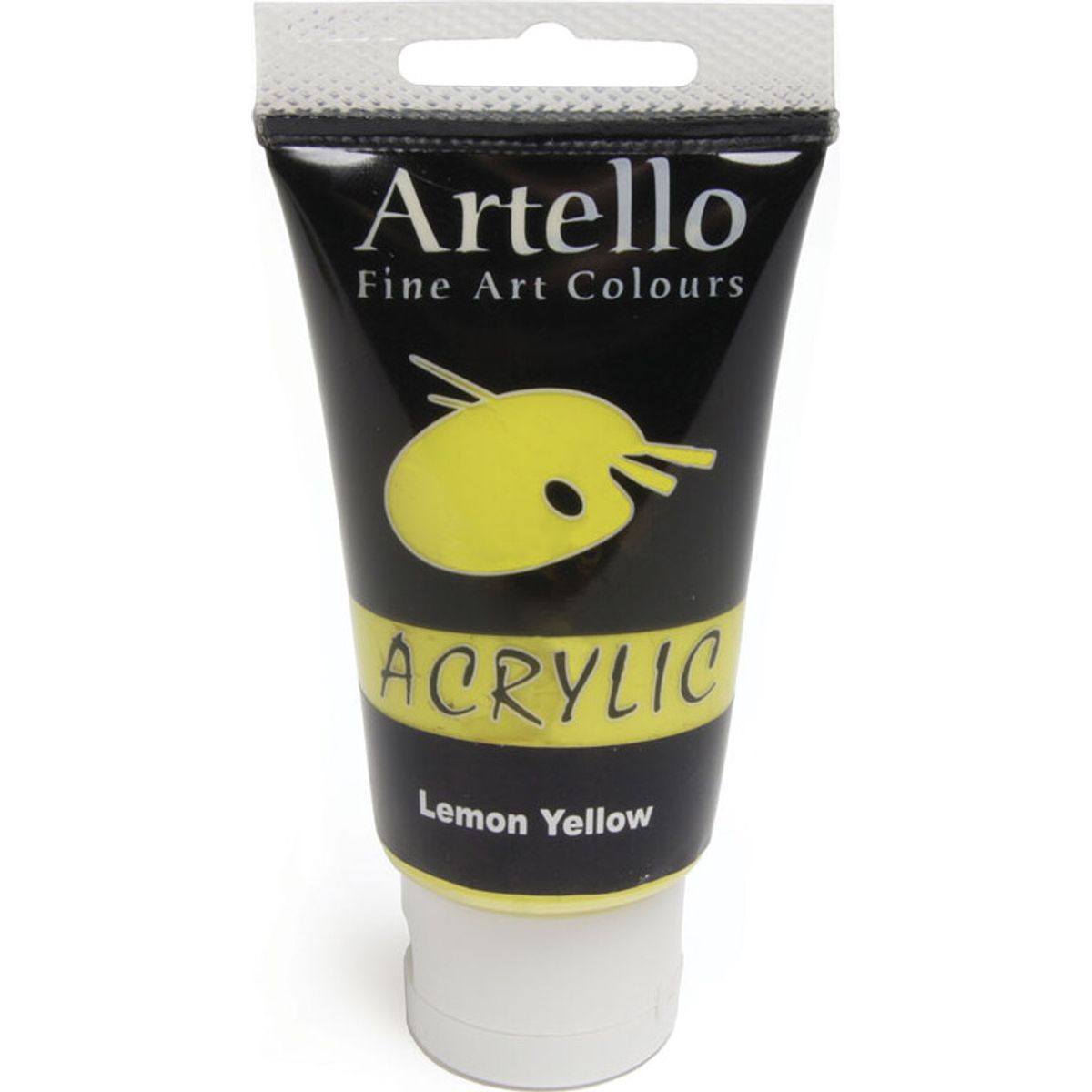 Artello Acrylic - Akrylmaling - 75 Ml - Citron Gul