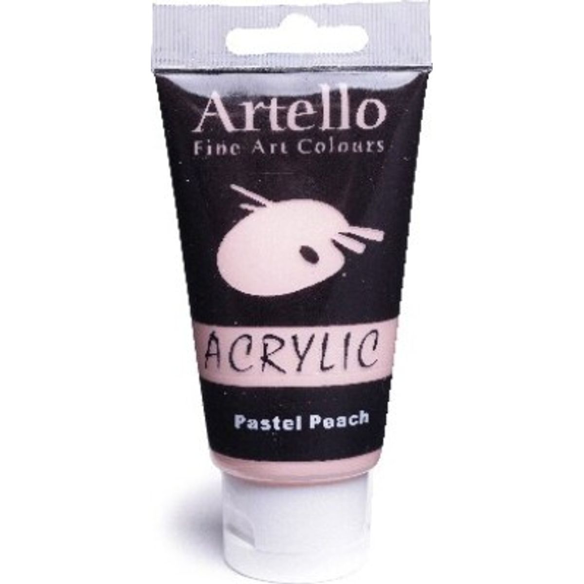 Artello Acrylic - Akrylmaling - 75 Ml - Pastel Fersken