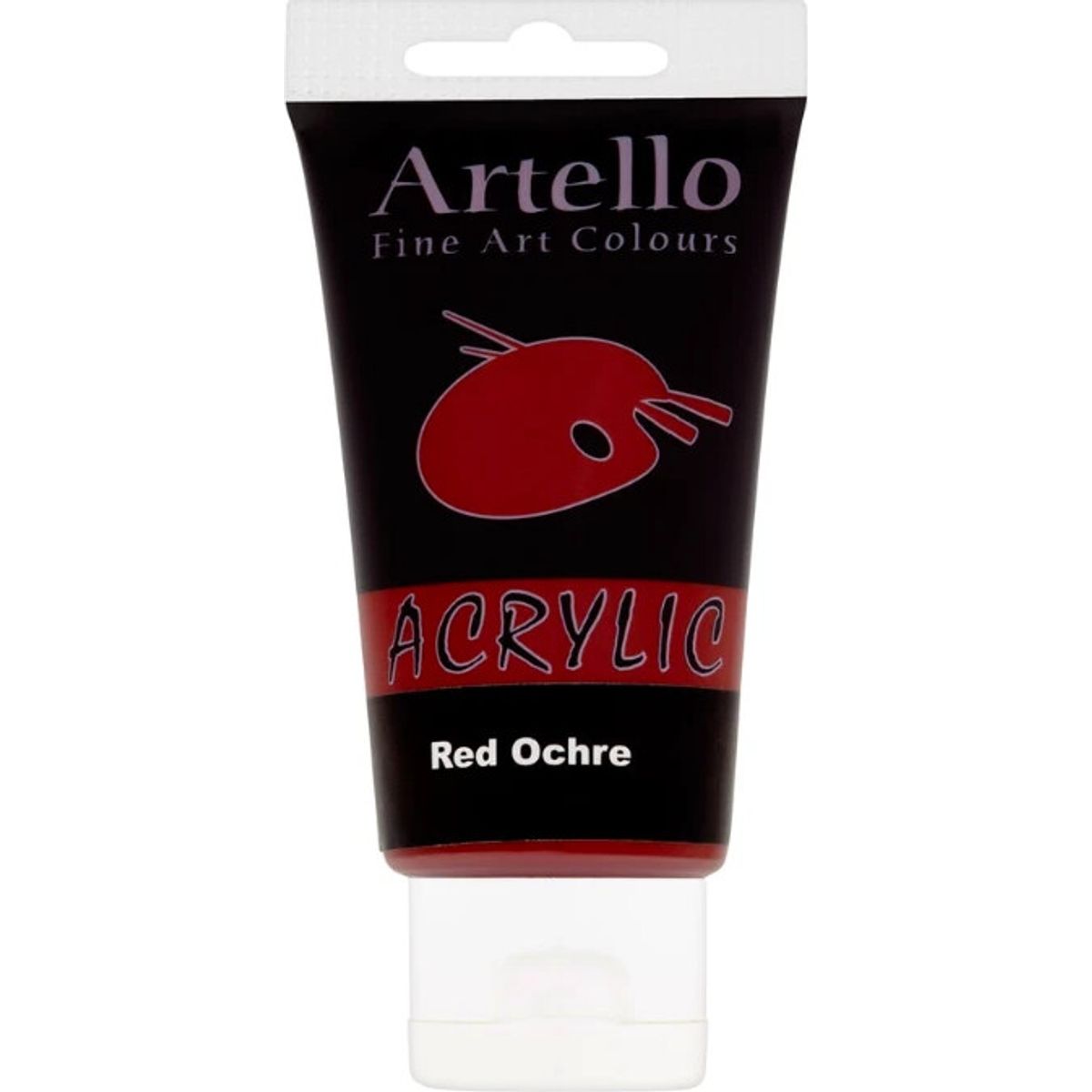 Artello Acrylic - Akrylmaling - 75 Ml - Rød Okker