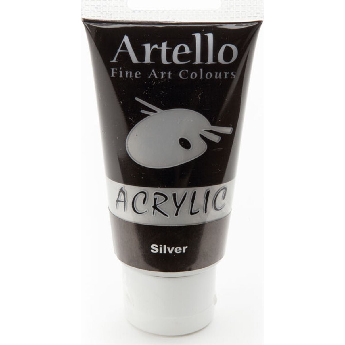 Artello Acrylic - Akrylmaling - 75 Ml - Sølv