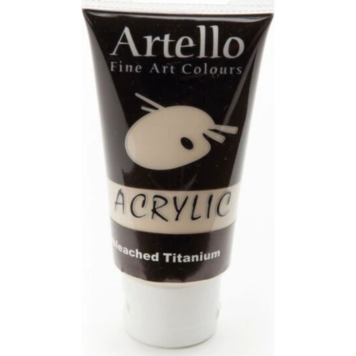 Artello Acrylic - Akrylmaling - 75 Ml - Ubleget Titanium