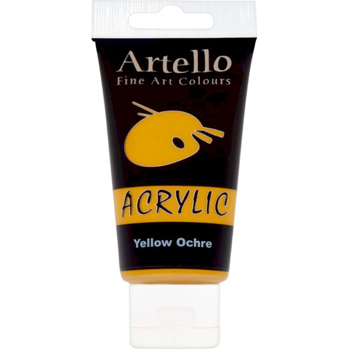 Artello Acrylic - Akrylmaling - 75 Ml - Gul Okker