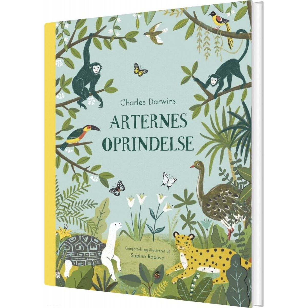 Arternes Oprindelse - Sabina Radeva - Bog