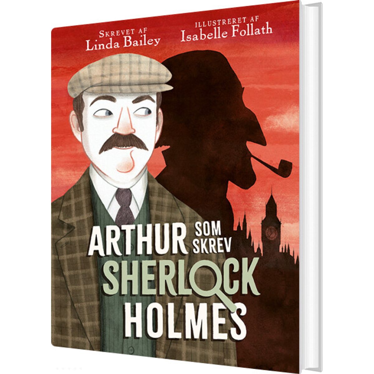 Arthur - Som Skrev Sherlock Holmes - Linda Bailey - Bog