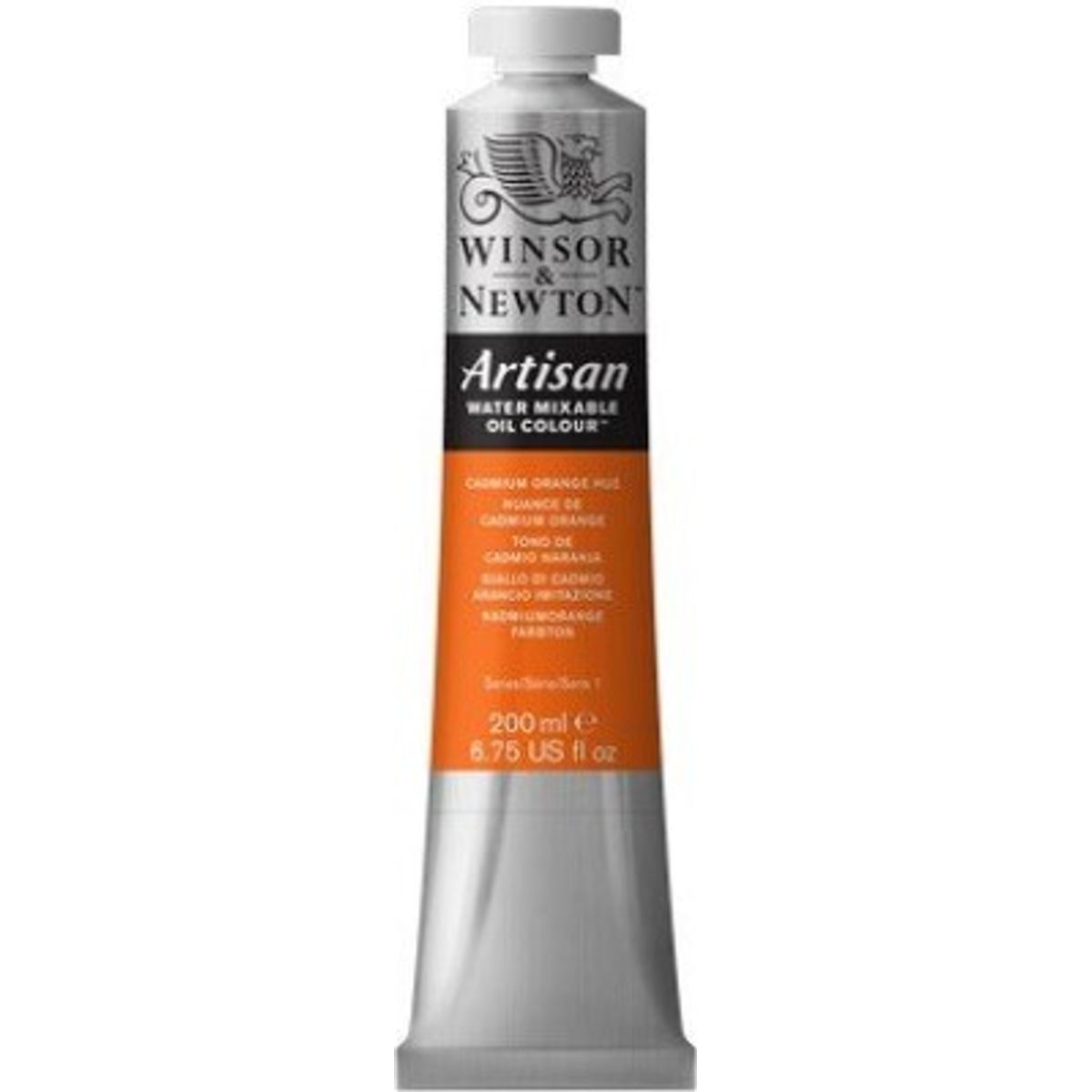 Winsor & Newton - Oliemaling - Artisan - Cadmium Orange Hue 200 Ml