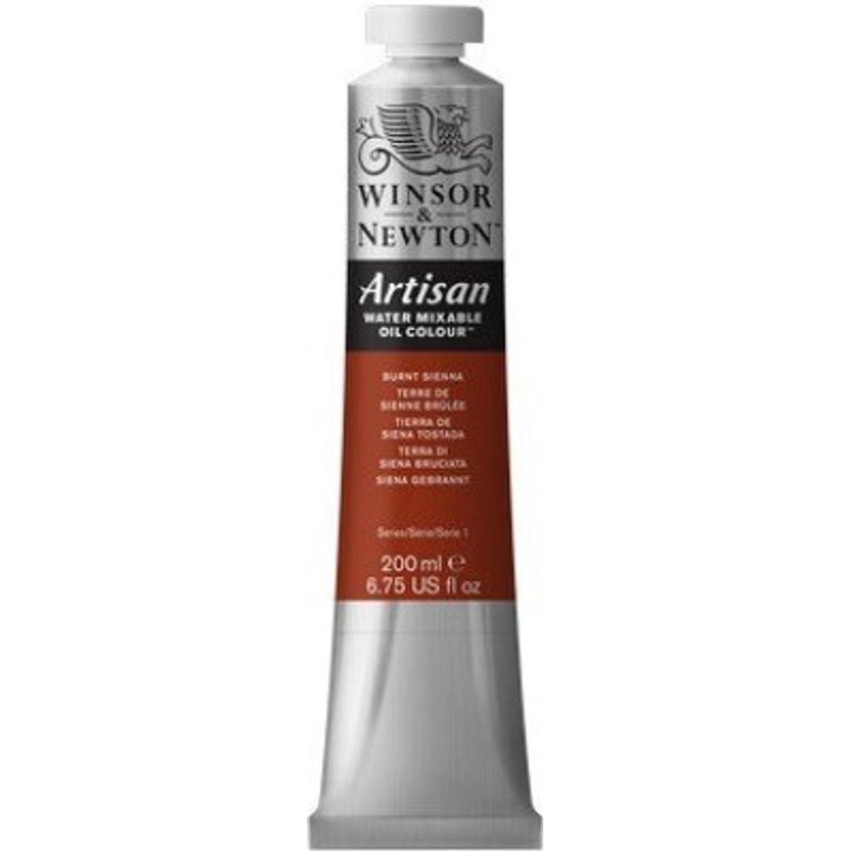 Winsor & Newton - Oliemaling - Artisan - Burnt Sienna 200 Ml