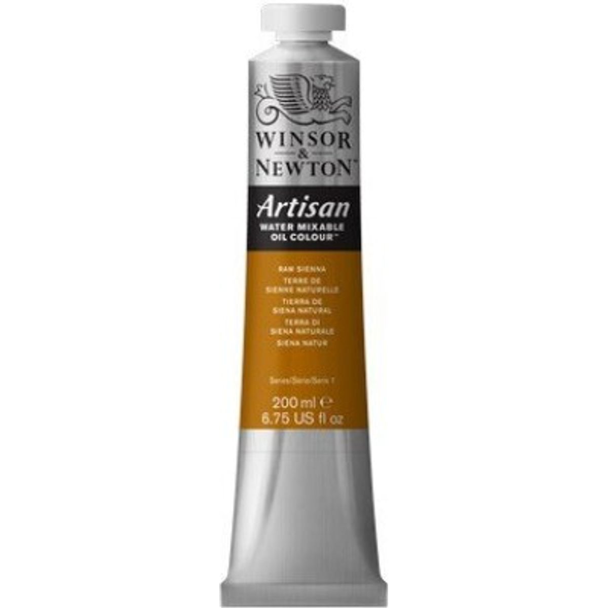 Winsor & Newton - Artisan Oliemaling - Raw Sienna 200 Ml