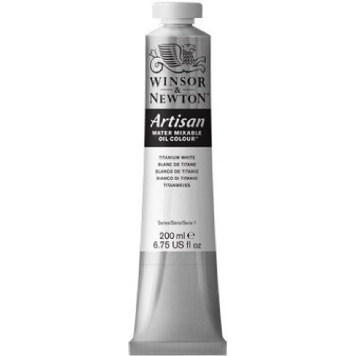 Winsor & Newton - Artisan Oliemaling - Titanium White 200 Ml