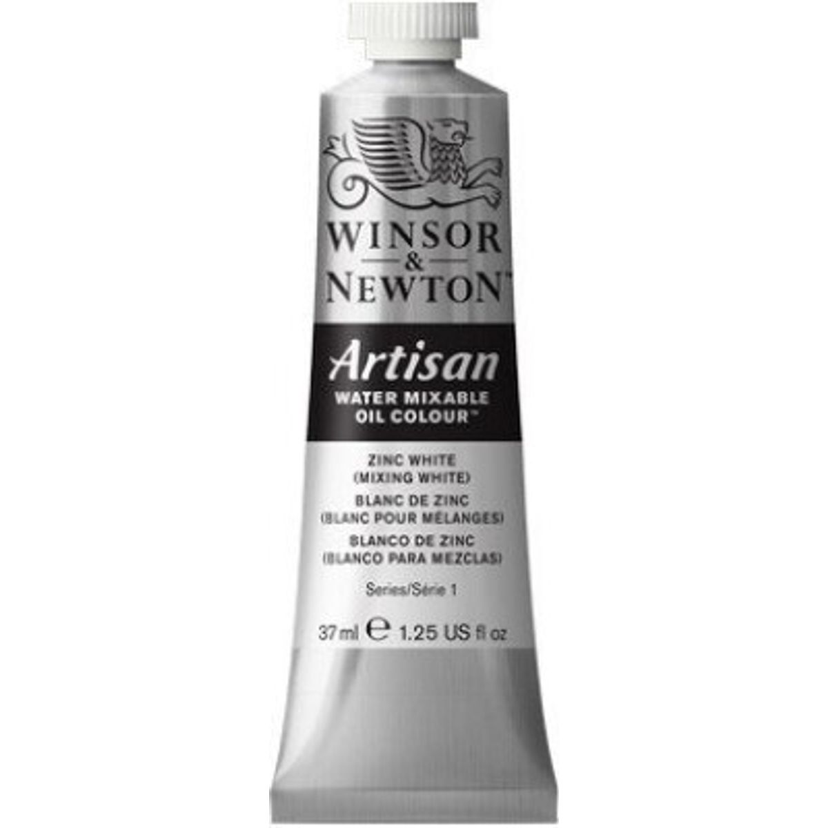 Winsor & Newton - Artisan Oliemaling - Zinc White 37 Ml