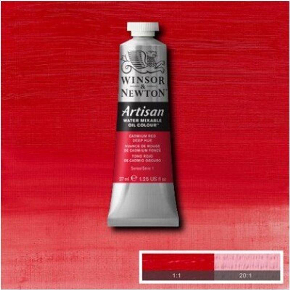 Winsor & Newton - Artisan Oliemaling - Cadmium Red Deep Hue 37 Ml